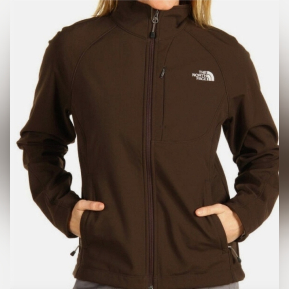 The North Face Apex Bionic Jacket Brown Small